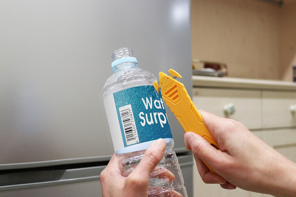 Безопасный нож для вскрытия коробок OLFA OL-SK-15/DSB