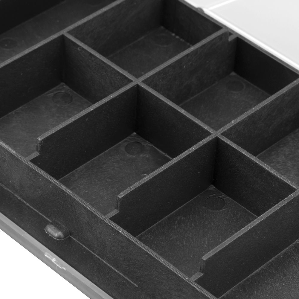 Органайзер двухсторонний 7, 17.5 х 10.6 х 4.6 см Сибртех