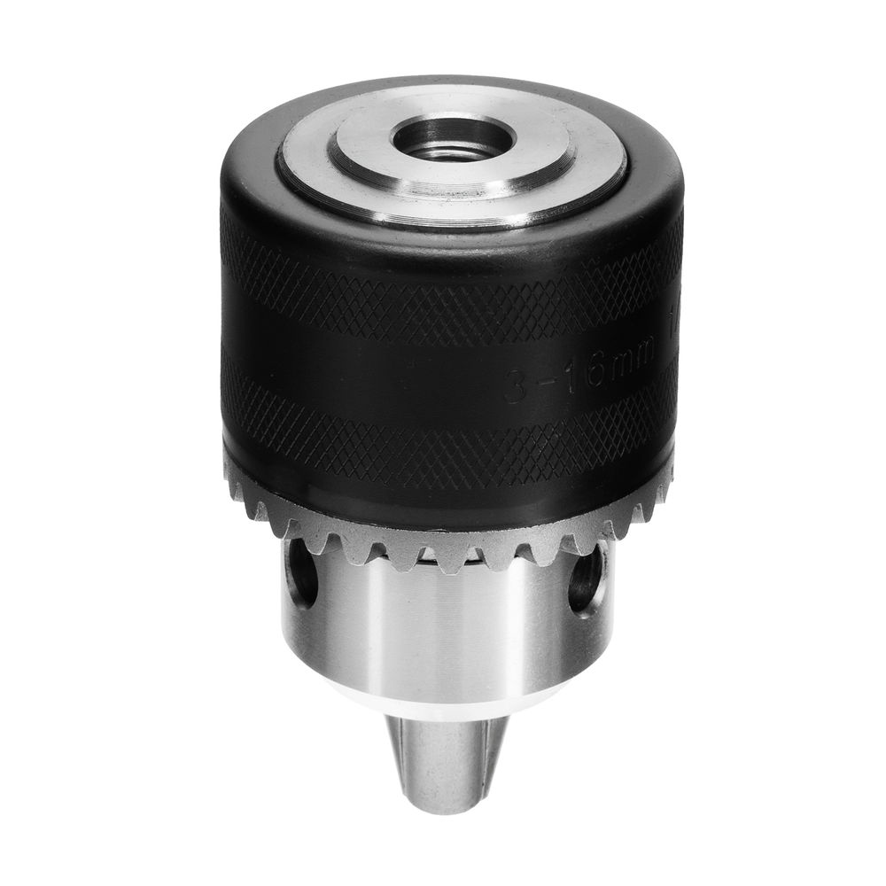 Патрон для дрели ключевой, 3-16 мм, 1/2 Сибртех (168267)