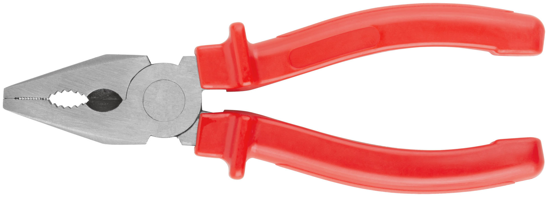 Плоскогубцы комбинированные Лайт, пластиковые ручки, полированная сталь 160 мм (47543)