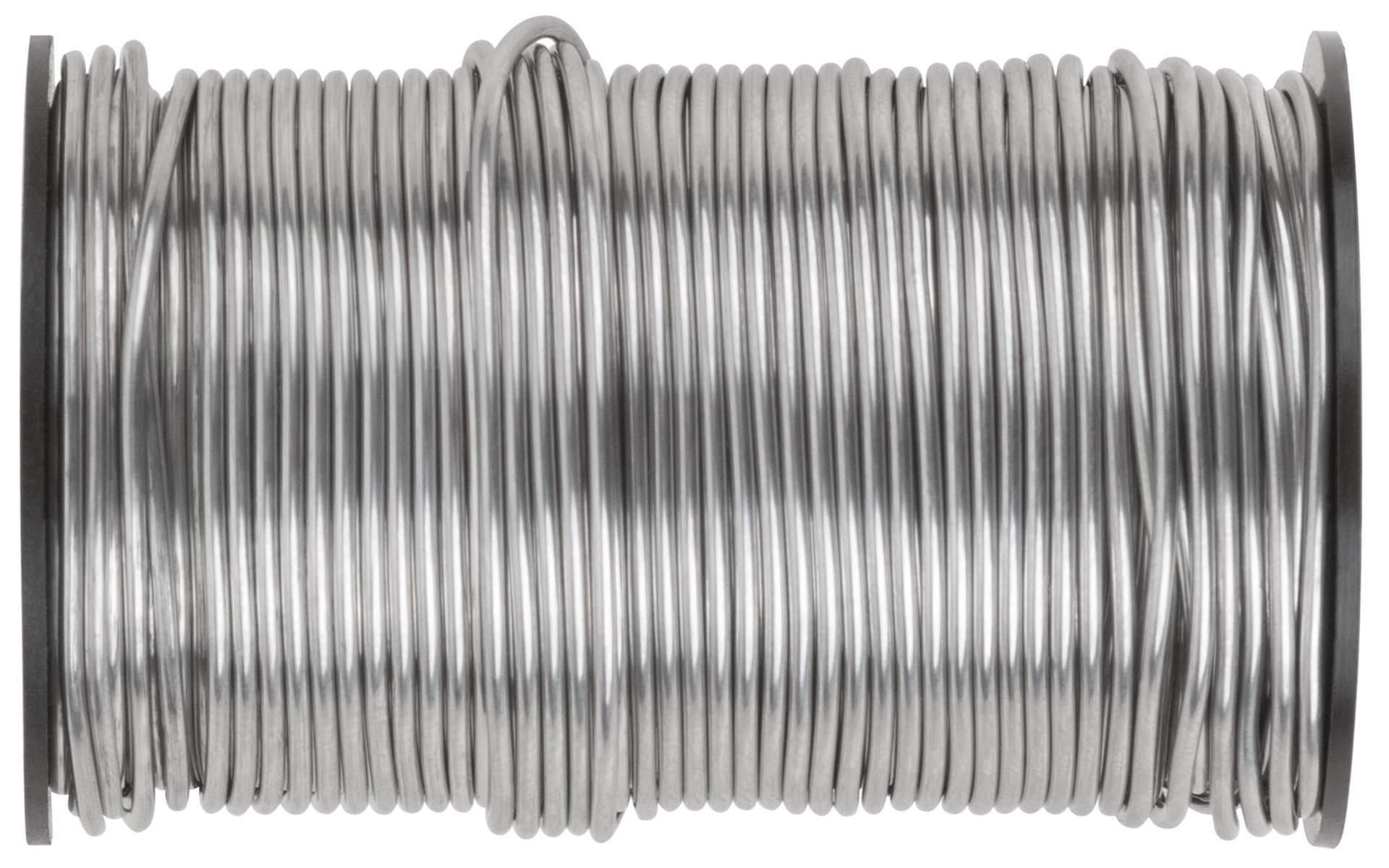 Припой ПОС 61 с канифолью, проволока диаметр 1 мм, на катушке, 100 гр. (60580)