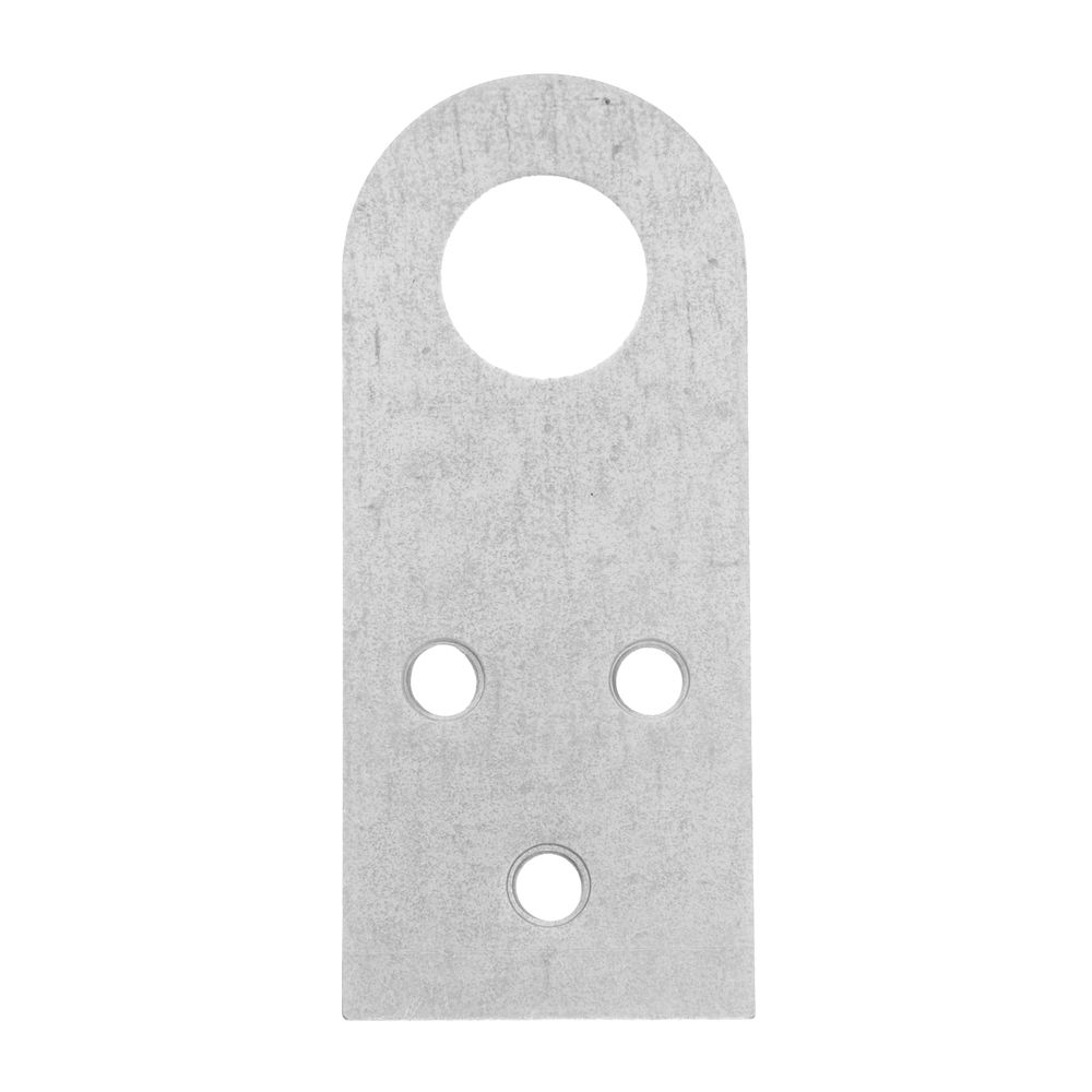 Проушина прямая, 2 мм, 70 х 30 мм, цинк Сибртех (46502)