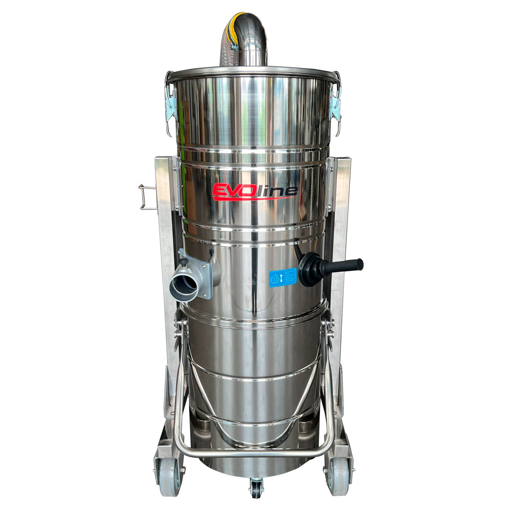 Пылеводосос промышленный EVOline IVC 1100 3,0 кВт 380 В, ручная очистка фильтра