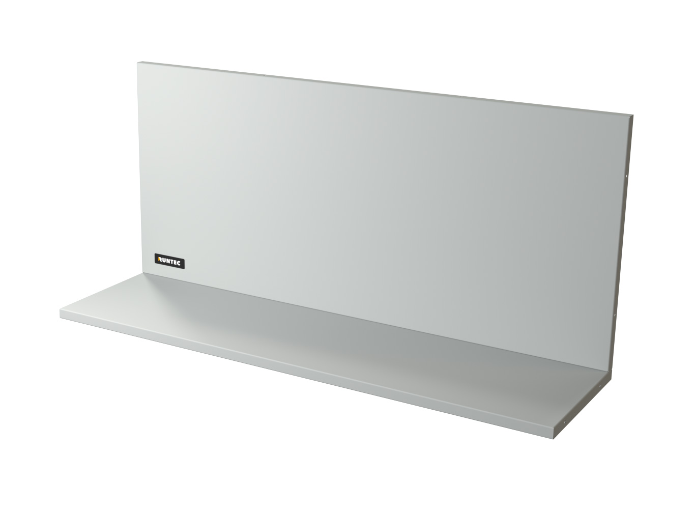 Полка стенка 1240 мм (1500_0 тумба) (светло-серый) RUNTEC CI150-7035