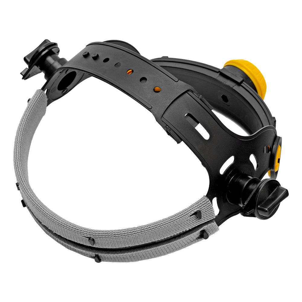 Щиток защитный лицевой с сеткой СВОНА НС-01 ЛЮКС, плавная регулировка храповик Denzel (89196)