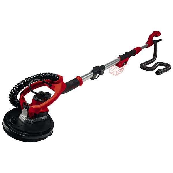 Шлифмашина д/стен и потолка акк. Einhell PXC TE-DW 18/225 Li + ЗУ 4 А + аккумулятор 18В 5.2 Ач (4259990SET)