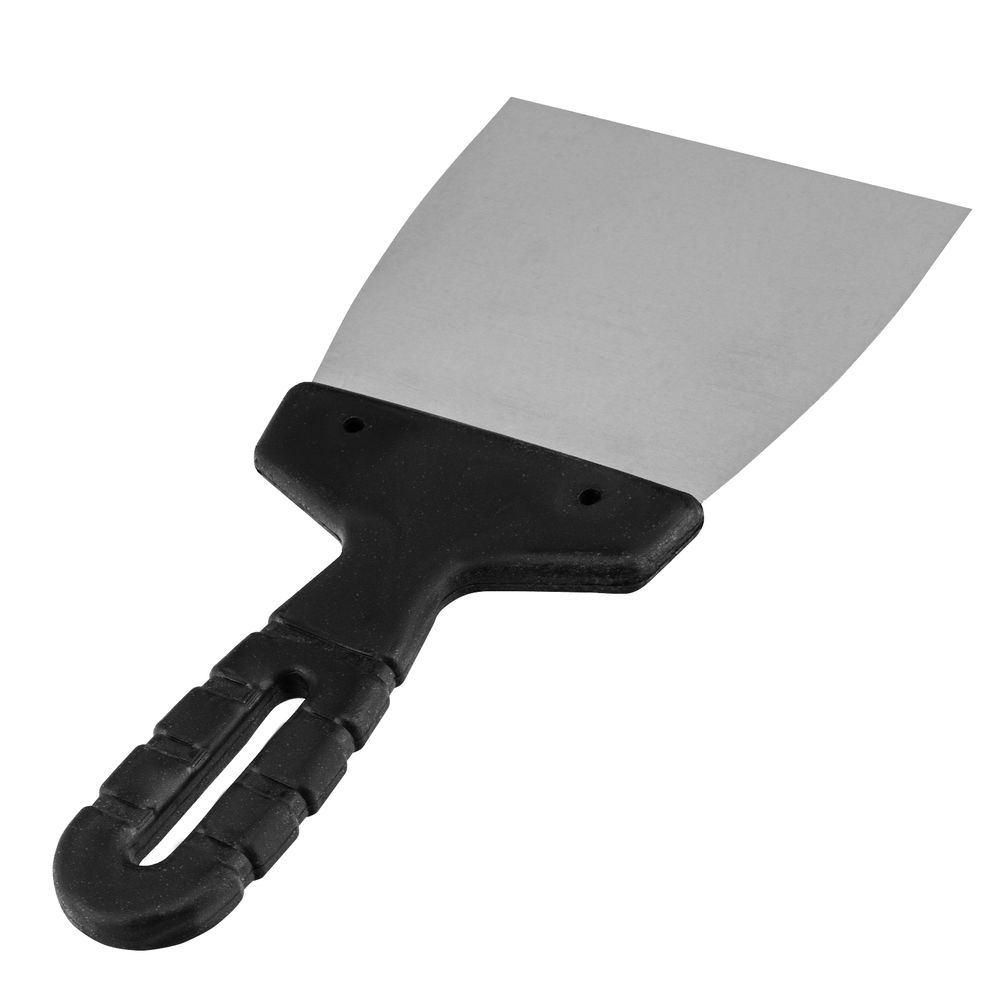 Шпательная лопатка из нержавеющей стали, 100 мм, пластмассовая ручка Sparta (85135)