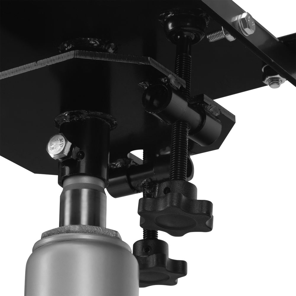 Стойка трансмиссионная гидравлическая, 0,4 т, h подъема 1230-1670 мм// Matrix (567385)