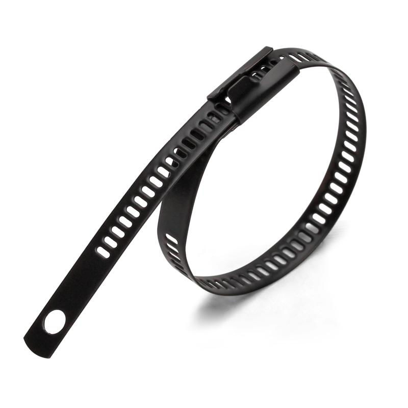 Стяжка стальная СКЛ-П (316) 12х450 (Fortisflex) (74162)