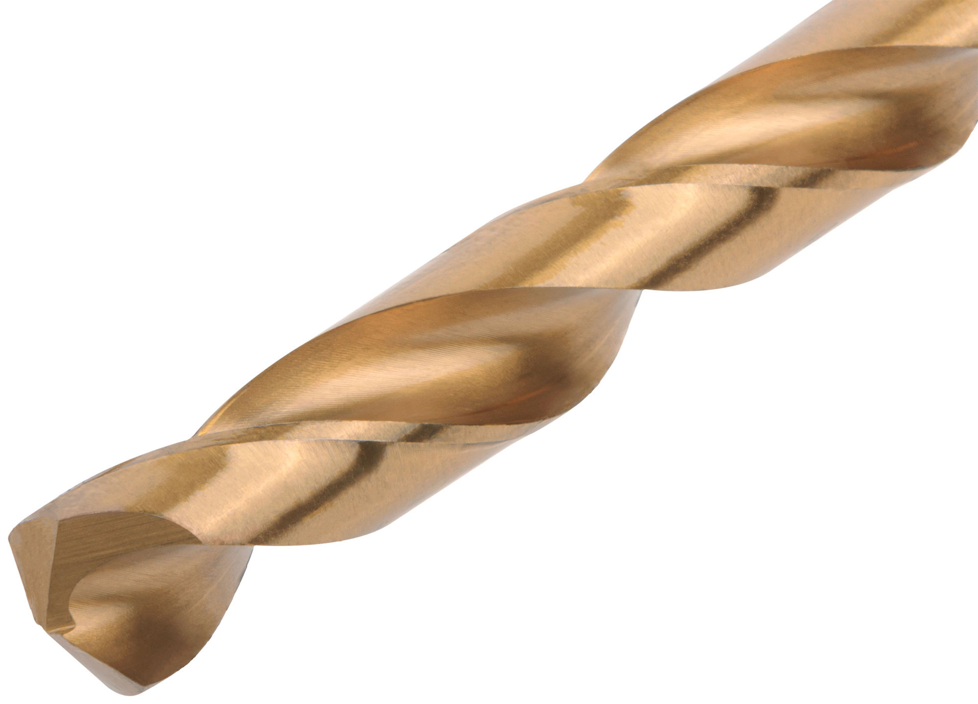 Сверла HSS по металлу, титановое покрытие 10,0 мм ( 5 шт.) (34200)