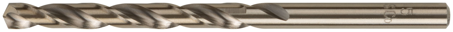 Сверла по металлу HSS с добавкой кобальта 5% Профи 5,5 мм (10 шт.) (33955)