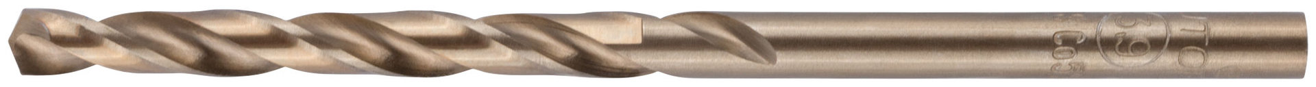 Сверло по металлу Cutop Profi с кобальтом 5% 3,9 x 75 мм, 2 шт. (48-371)