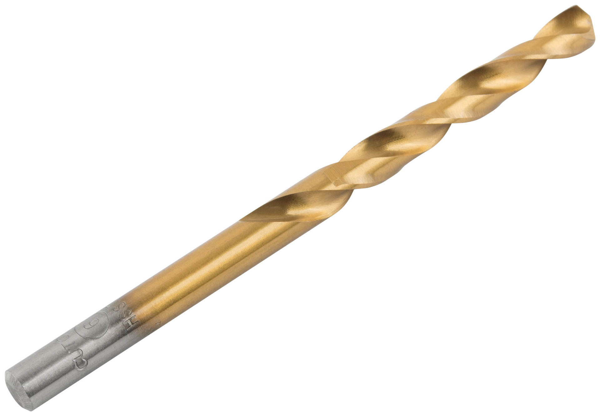 Сверло по металлу Cutop Profi с титановым покрытием, 6х93 мм (10 шт) (52-449)