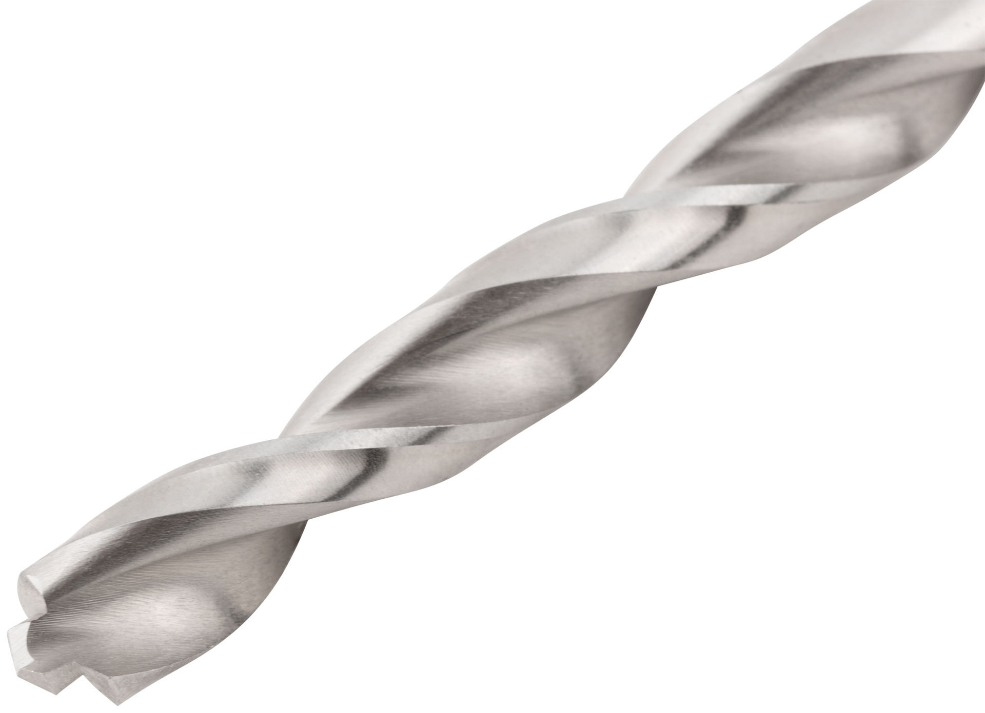 Сверло по металлу HSS полированное, центровочный наконечник, Р6М5, блистер 8,0х117 мм ( 1 шт.) (33844)