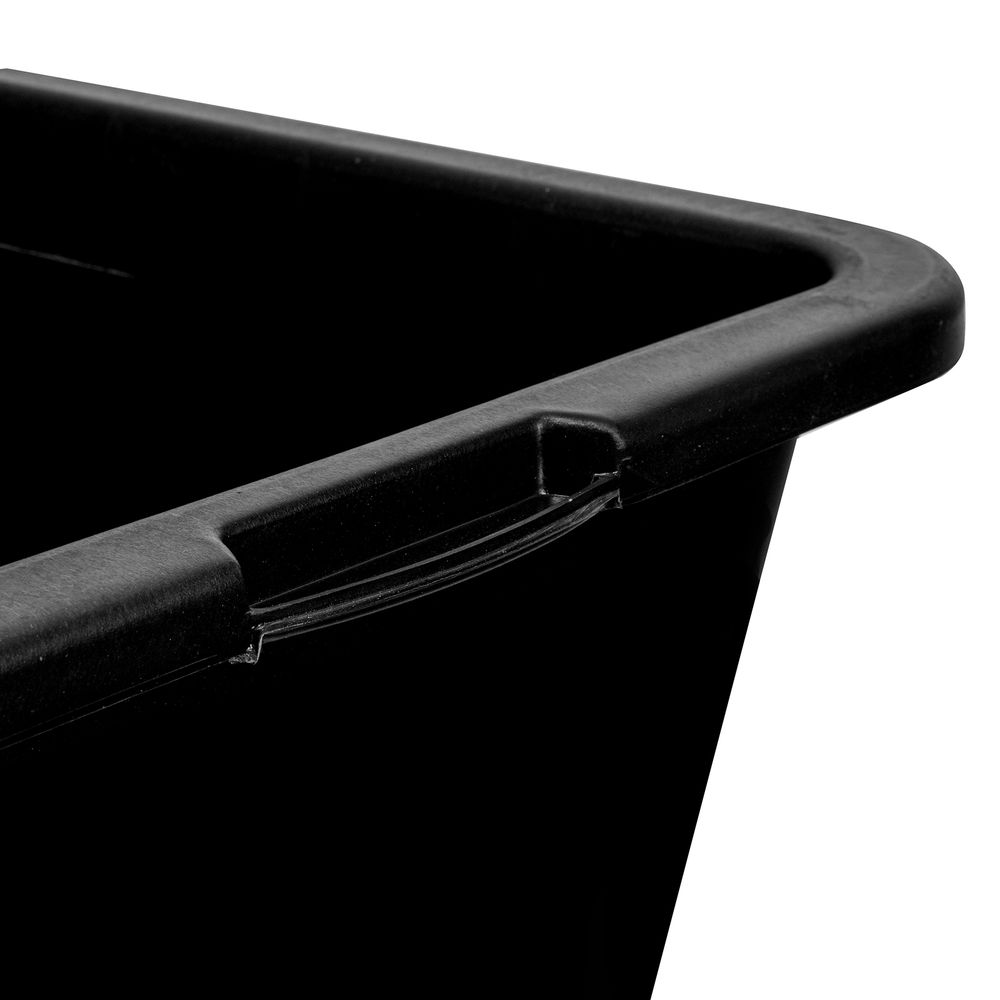 Таз прямоугольный строительный, 90 л Сибртех (81445)