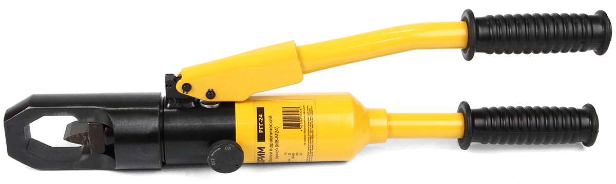 Гайколом гидравлический ручной М8-М24 10 т серия 814530 ТЕХРИМ РГГ-24