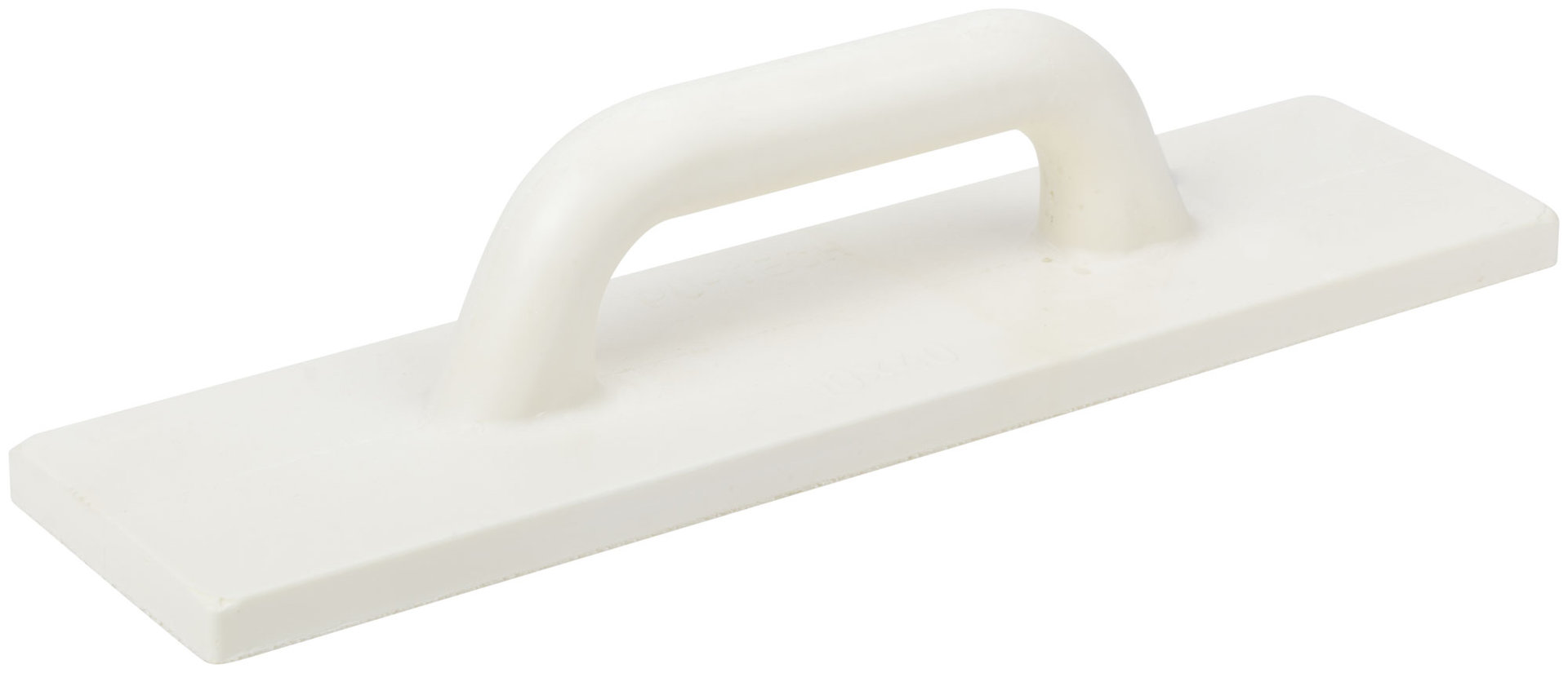 Терка полиуретановая желтая Профи 100х400 мм (05548)