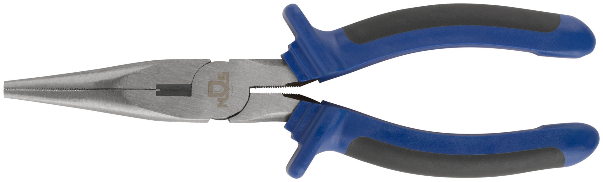 Тонконосы Один двухцветные обрезиненные ручки, полированная сталь 200 мм (47477М)