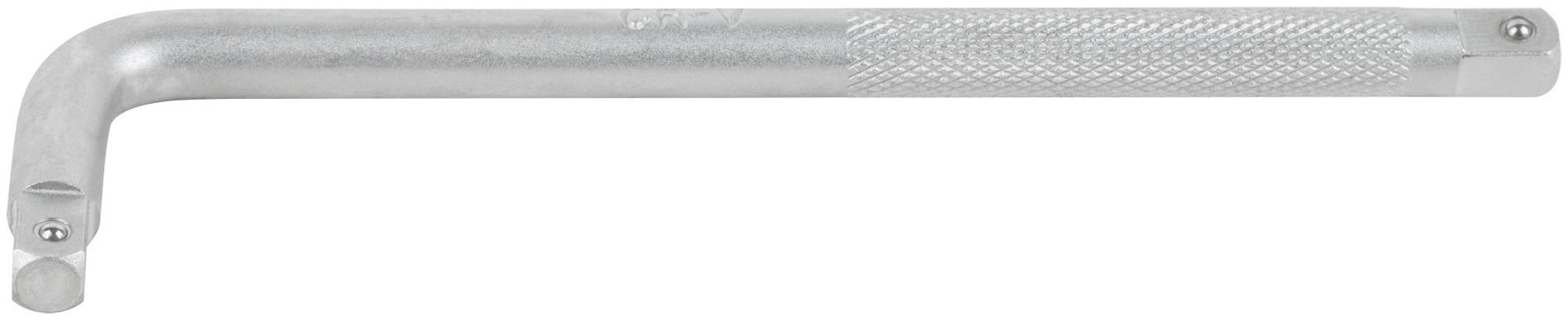 Вороток L-образный CrV 3/8 х 200 х 50 мм (62532)