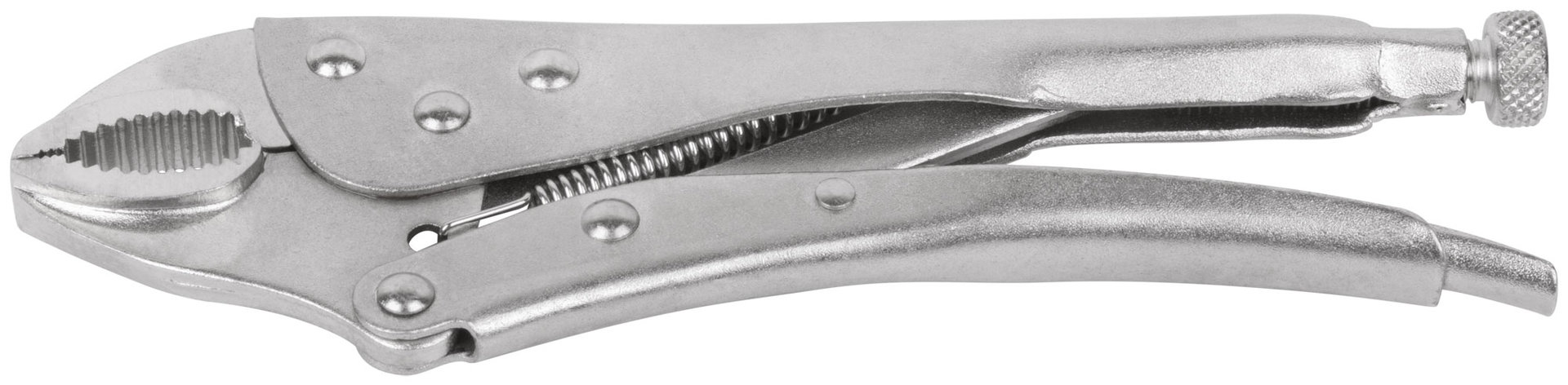 Зажим ручной с фиксатором тип WR 250 мм (52673)