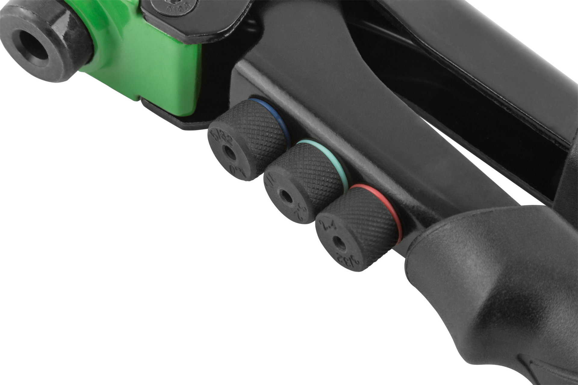 Заклепочник комбинированный Профи для резьбовых заклепок М3-М6 и вытяжных заклепок 2,4-4,8 мм (235 мм) (32070)