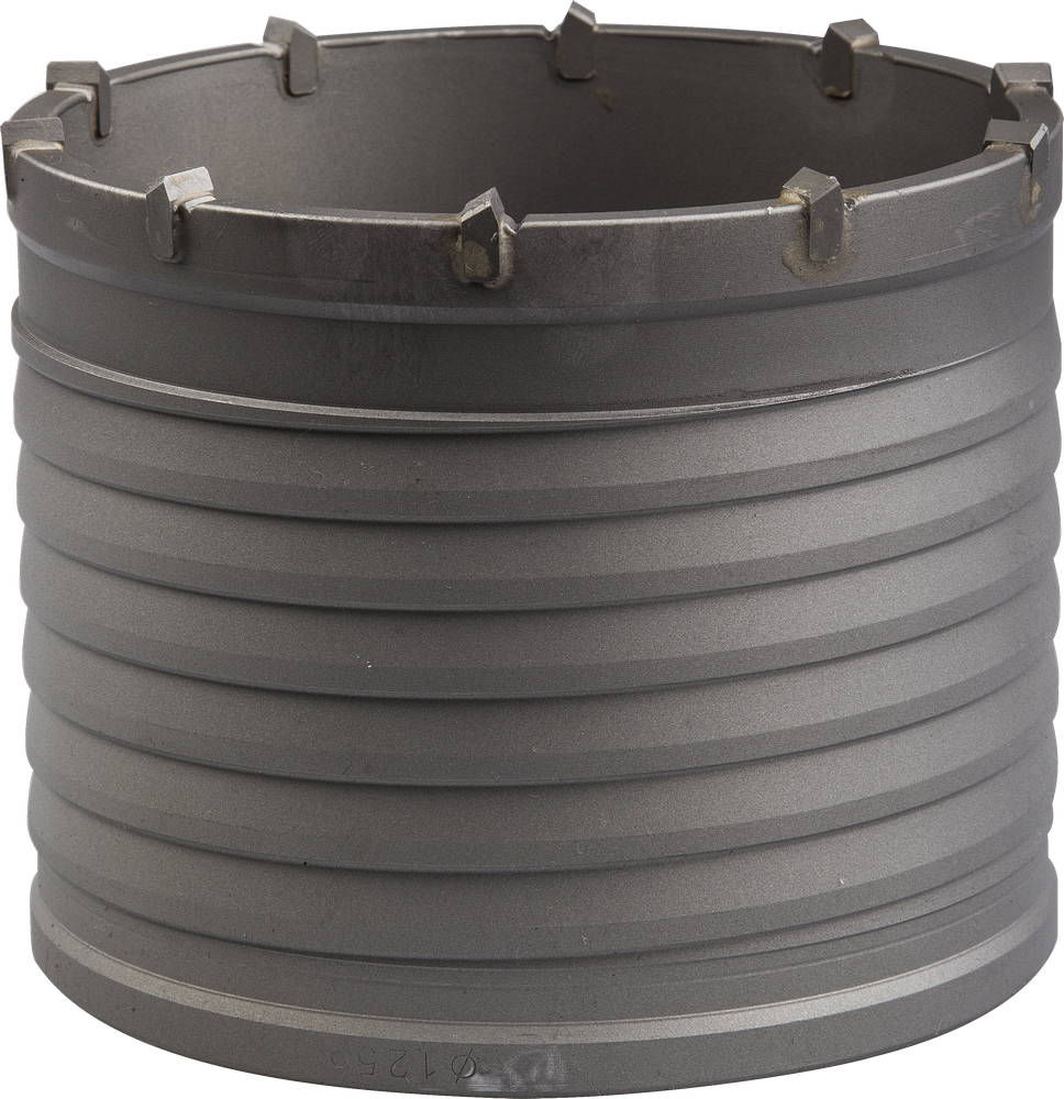 Коронка по бетону 125?100 мм 14T конусная посадка ЗУБР 29300-125