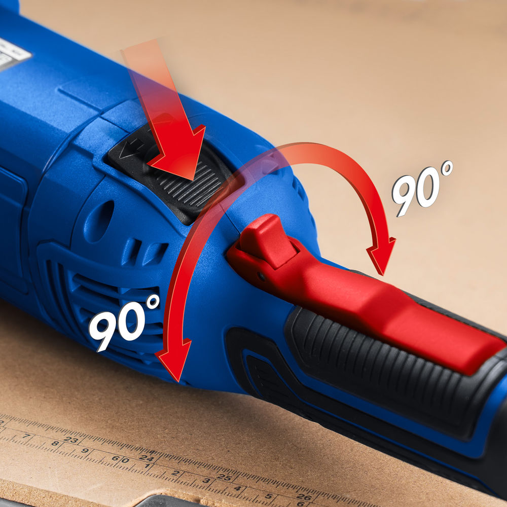 УШМ 1900 Вт d125 мм регулировка оборотов Профессионал ЗУБР УШМ-П125-1900 ЭПСТ