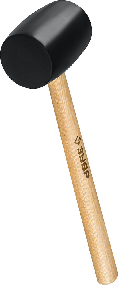 Киянка резиновая 340 г чёрная ЗУБР 2050-55