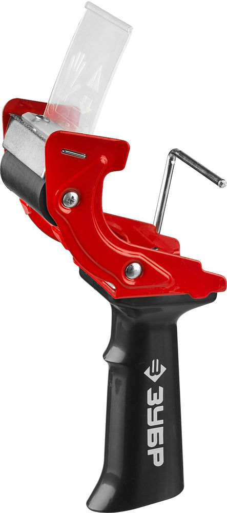 Диспенсер для клеящих лент 50 мм, пластмассовая рукоятка ЗУБР 1201_z02