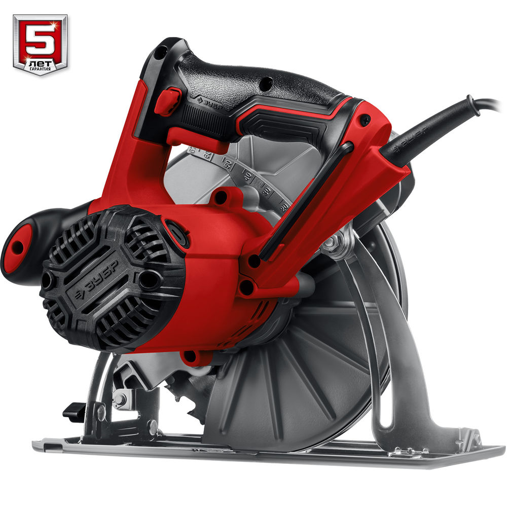 Пила циркулярная (дисковая) d 190 мм 1600 Вт ЗУБР ПД-65