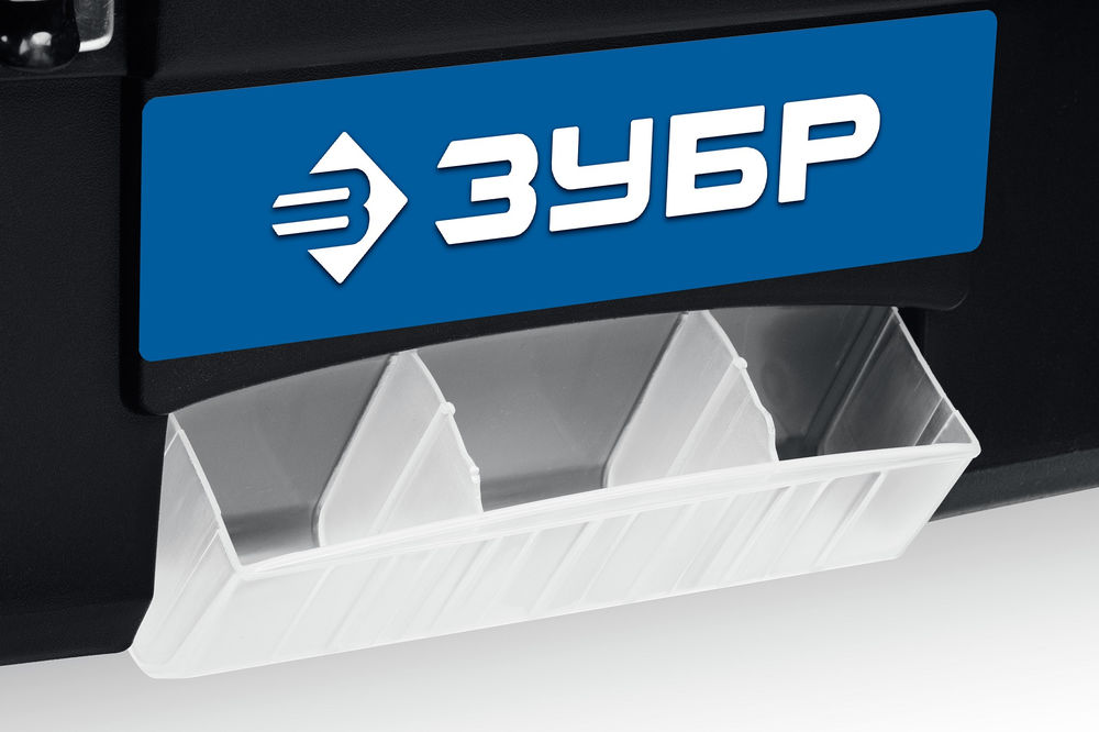 Ящик 557 x 284 x 236 мм 22 пластиковый для инструментов ЗУБР ДЕСНА-22 38181-22