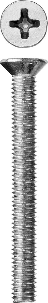 Винт с потайной головкой M5?45 мм DIN 965 кл. пр. 4.8 цинк 5 кг ЗУБР 303110-05-045
