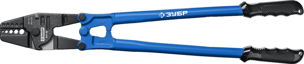Обжимные клещи для тросовых зажимов КОТ-60, 600 мм ЗУБР Профессионал 23348-60