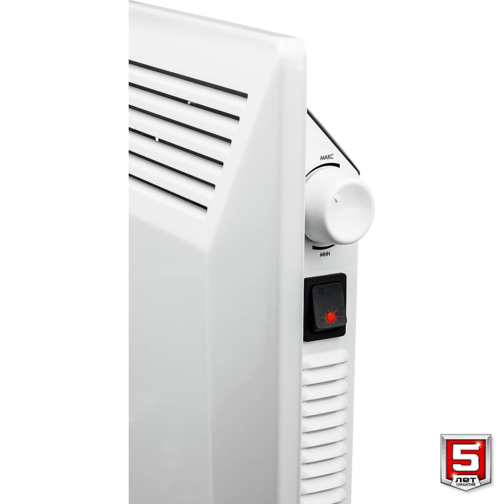 Электрический конвектор М серия 1 кВт ЗУБР КЭМ-1000