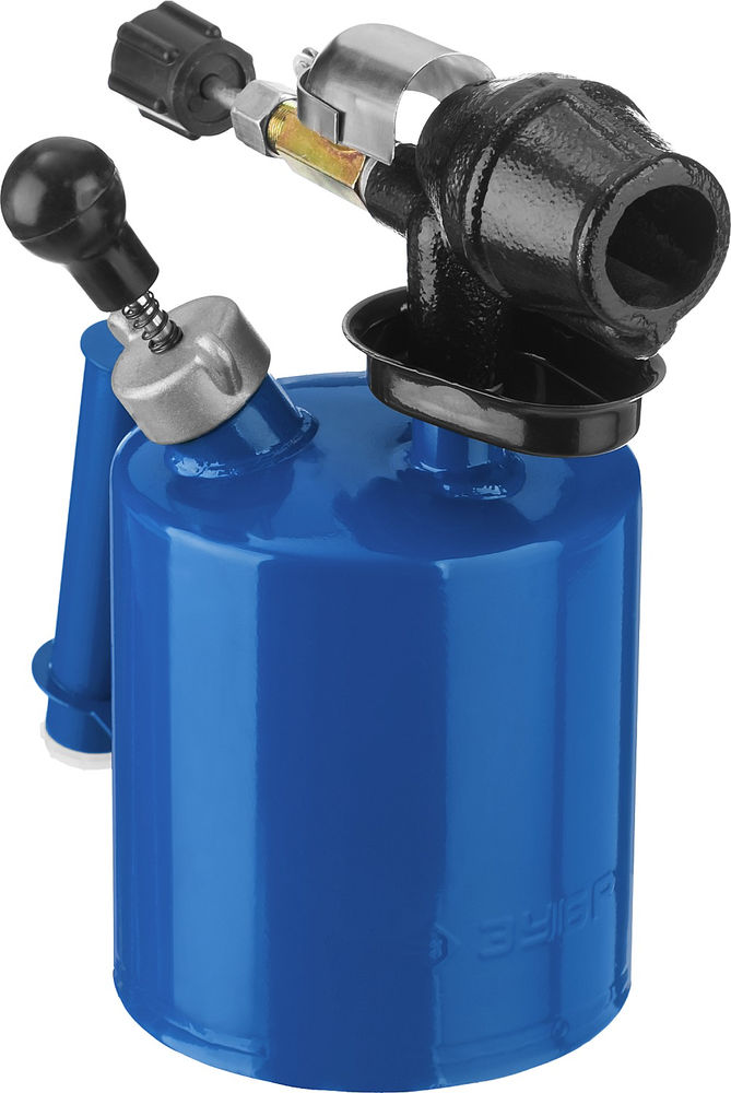 Паяльная лампа 1.5 л, чугунный эжектор Профессионал САМОТЛОР СМ-15 ЗУБР 40650-1.5_z02