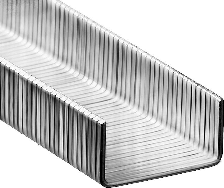 Скобы 6 мм, тип 53 (A/10/JT21), калибр 23GA, 1000 шт ЗУБР 31625-06