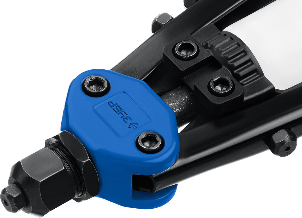 Двуручный заклепочник 2.4 - 4.8 мм, 290 мм, компактный ЗУБР Т-48 Профессионал 31032_z01