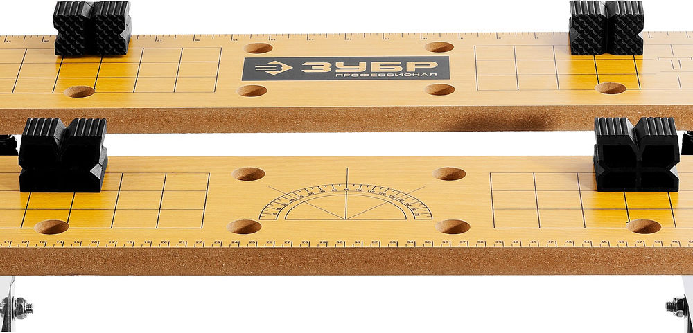 Складной столярный верстак 605х490х810 мм T7 ЗУБР 38728