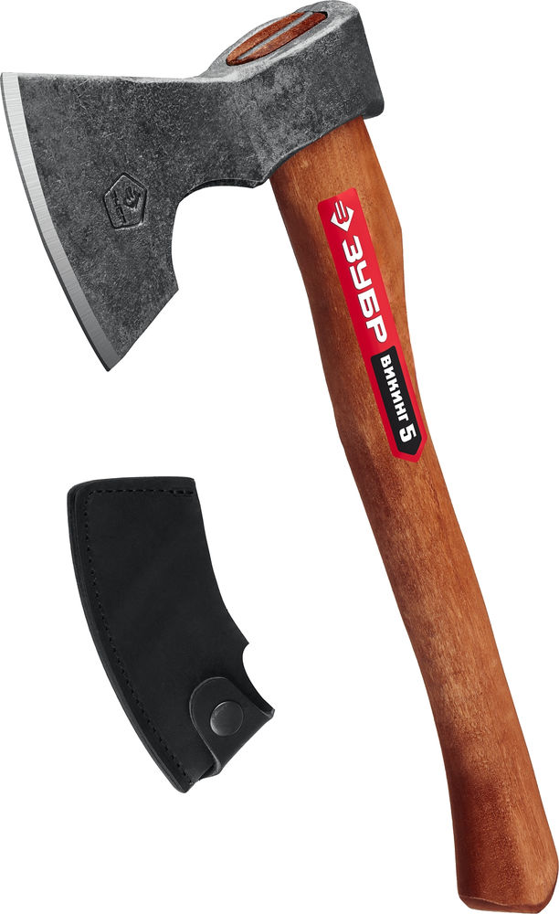 Топор 600/800 г 350 мм универсальный кованый ЗУБР ВИКИНГ-5 20630