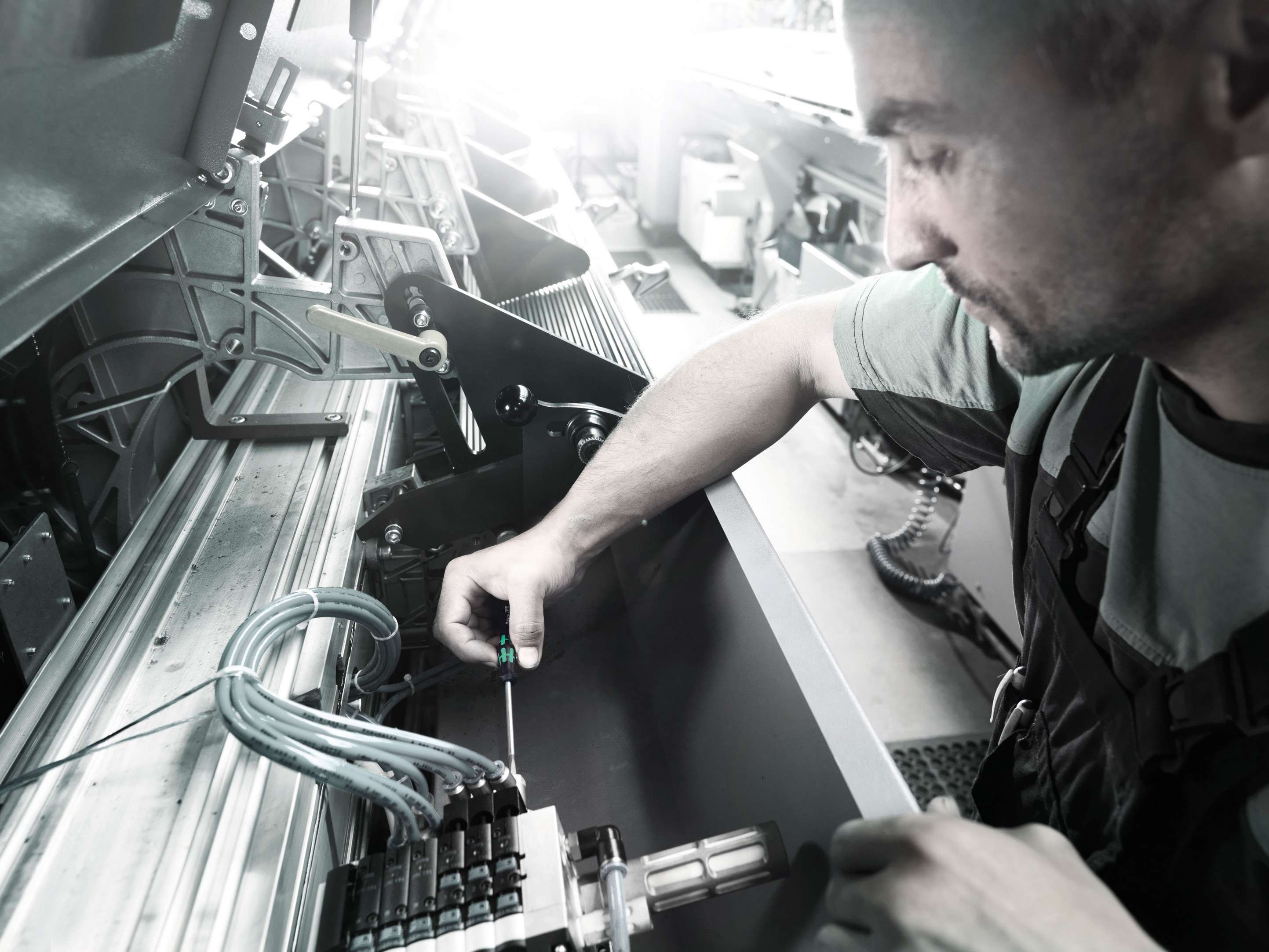 Отвёртка шлицевая прецизионная 0.30 x 2 x 50 мм SL Kraftform Micro серия 2035 Wera WE-118017