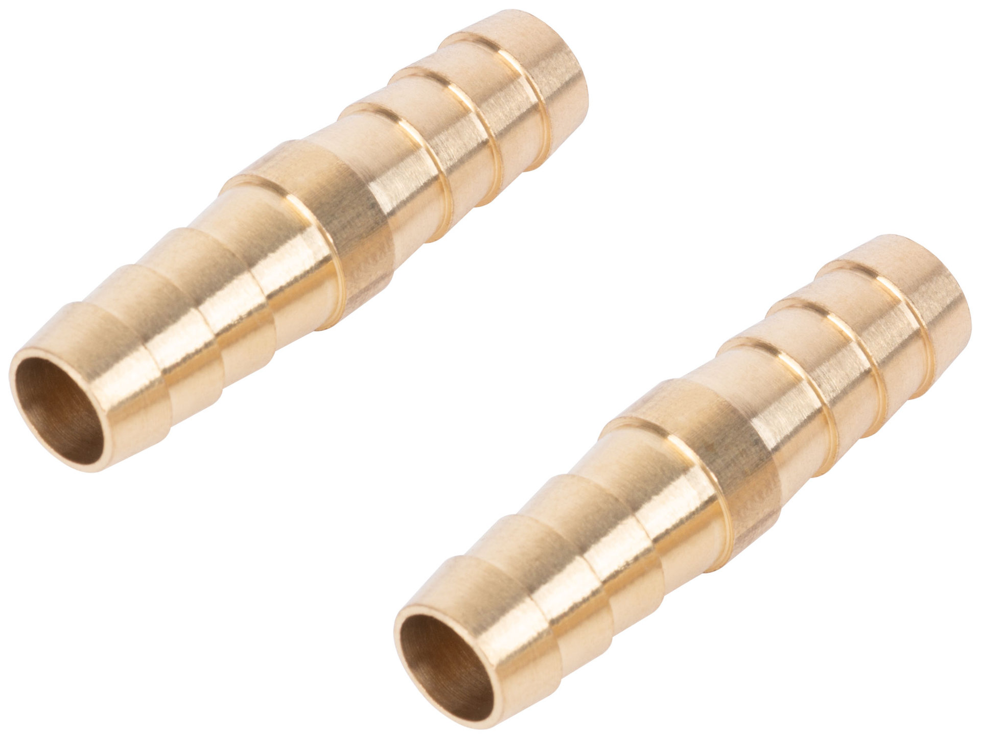 Адаптеры-соединители елочка 10 мм, латунь, 2 шт. (81118)
