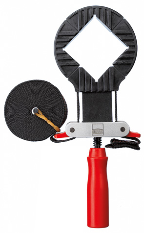 Зажим ленточный 3.8 м, уголки адаптируемые (4 шт) в комплекте BAN400 BE-BAN400