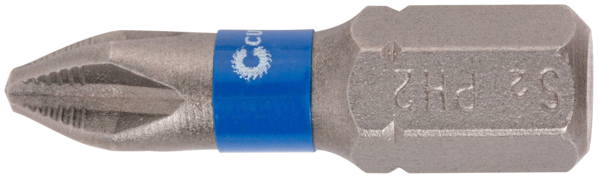 Биты стальные, 2 шт., CUTOP Profi, PH2, 25 мм (83-337)