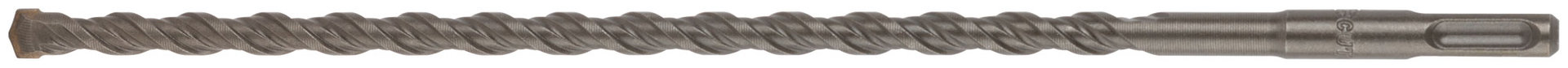 Бур по бетону CUTOP, Profi Plus - двойная спираль, три пылеотводящие кромки, 10 x 310 мм (49-10310)