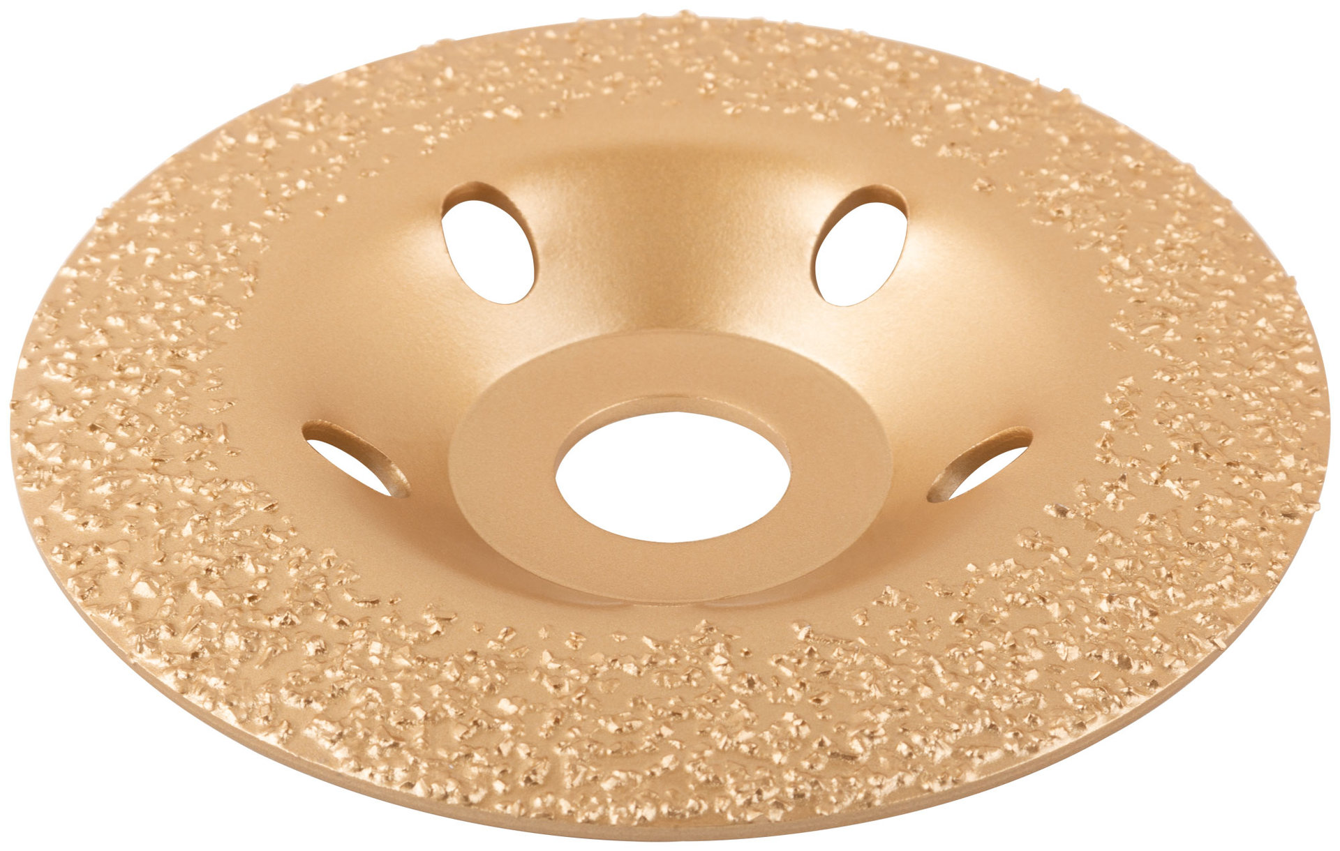 Диск твердосплавный шлифовальный, наклонный, посадочный диаметр 22,2 мм, 125 мм, Р14 (39532)