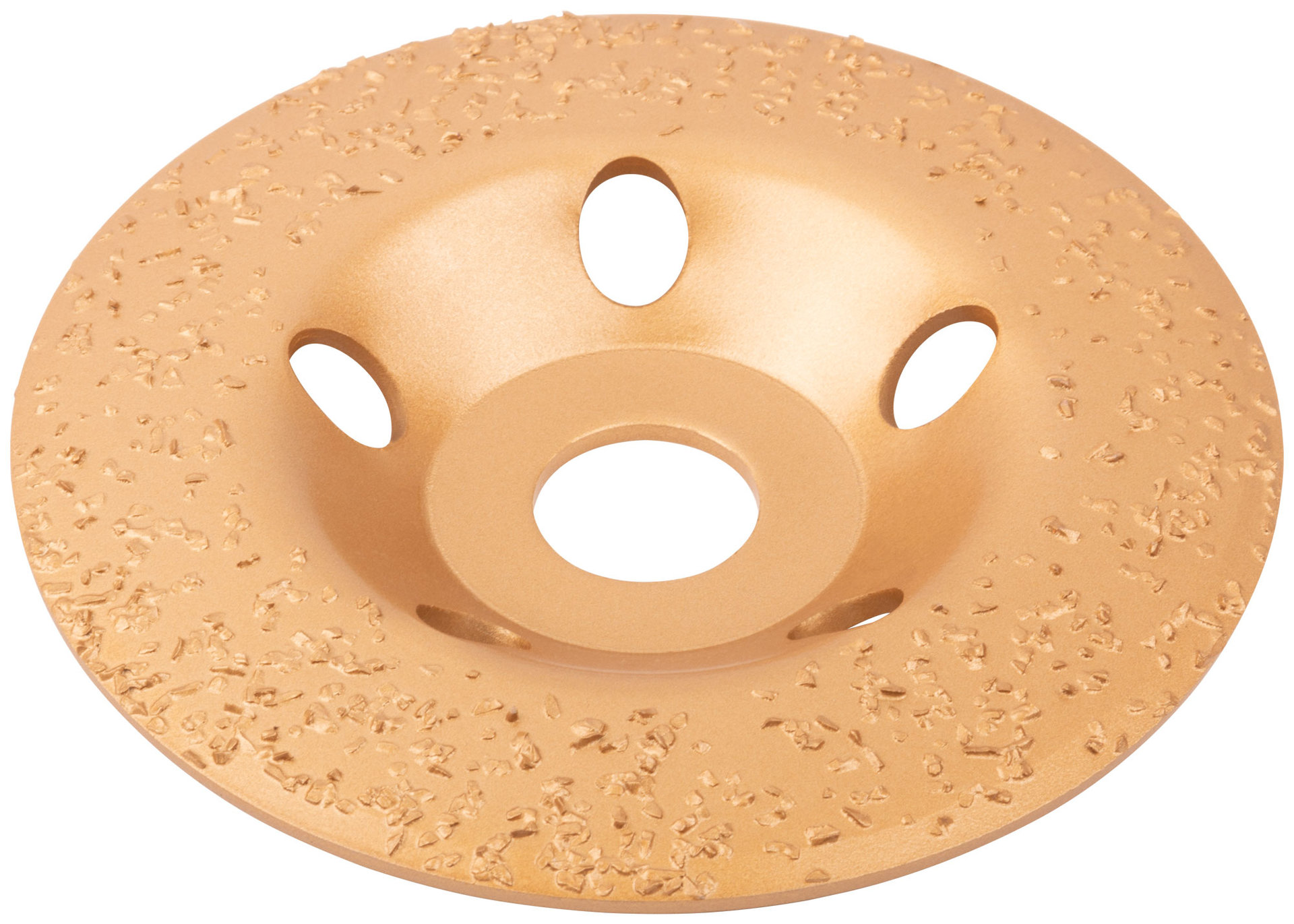 Диск твердосплавный шлифовальный, наклонный, посадочный диаметр 22,2 мм, 125 мм, Р24 (39531)