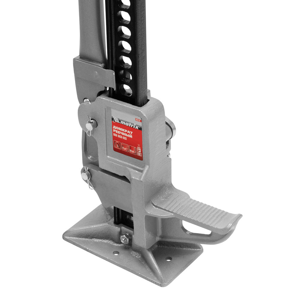 Домкрат реечный, 3 т, высота подъема 115-660 мм, HigH Jack Matrix