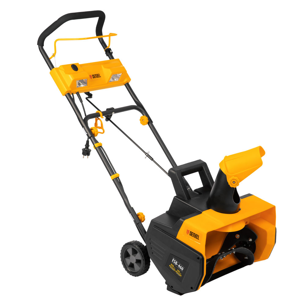 Электрическая снегоуборочная машина ESB-460, 2 кВт Denzel (97634)