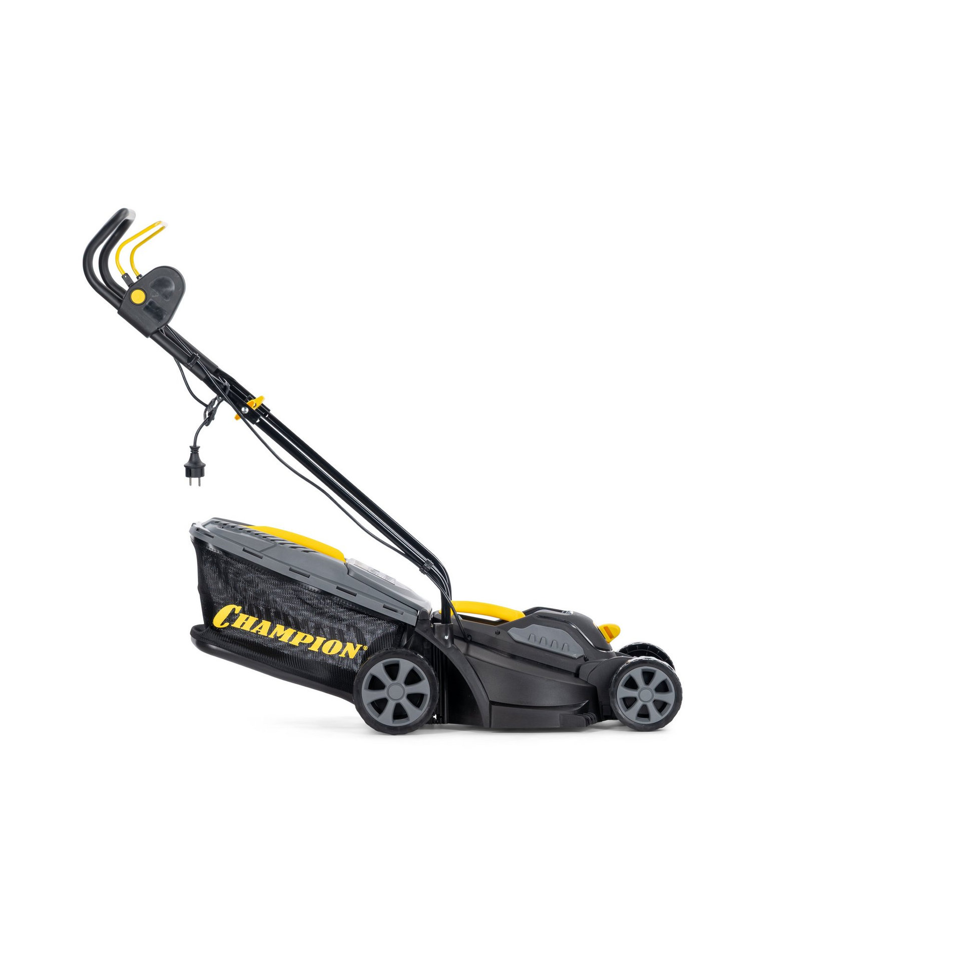 Газонокосилка эл. CHAMPION EM3312 (1,2 кВт травосб. 30л ширина 330мм 25-65мм, 8,5кг) (EM3312)