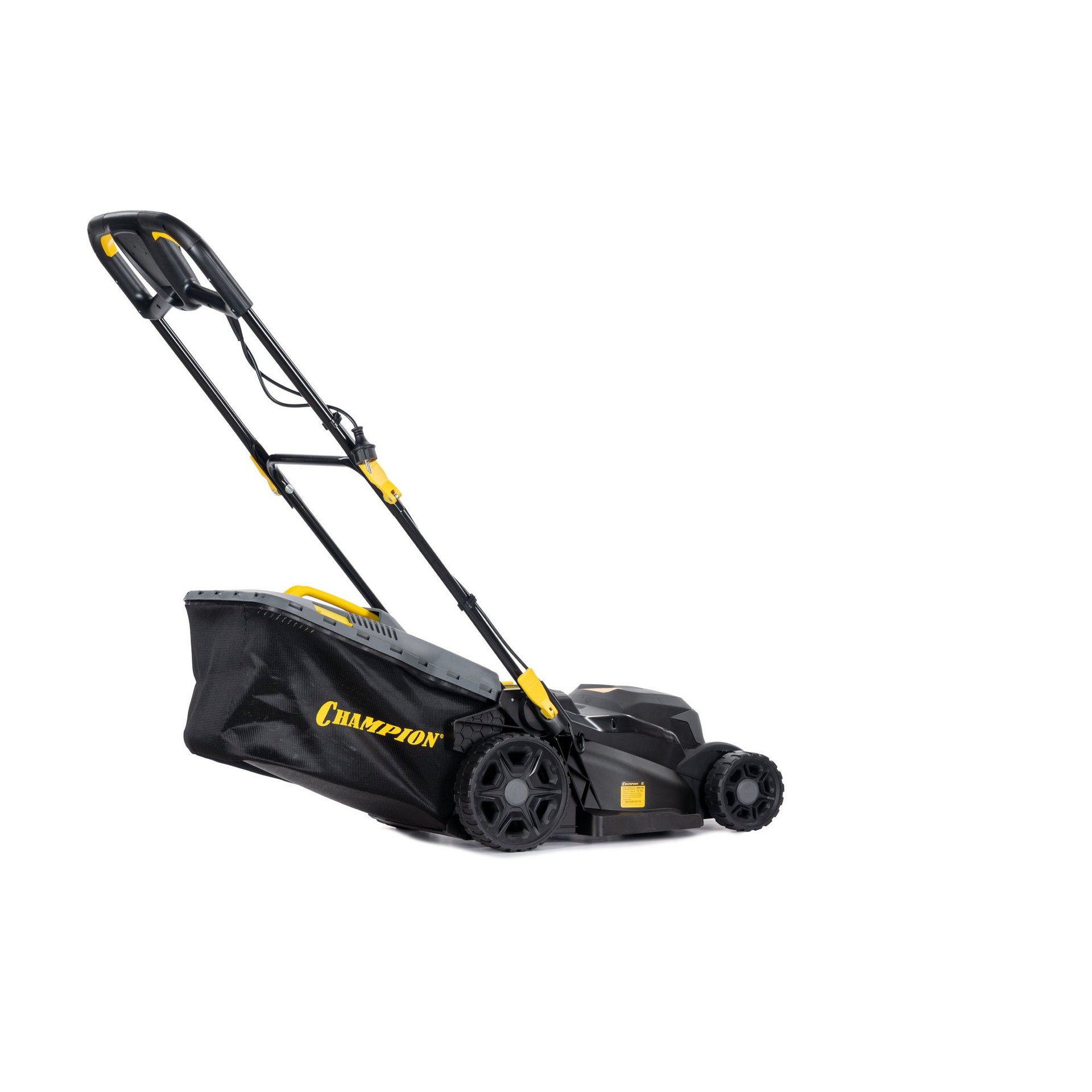 Газонокосилка эл. CHAMPION EM3716 (1,6 кВт травосб. 40л ширина 370мм 25-75мм, 14.1кг) (EM3716)